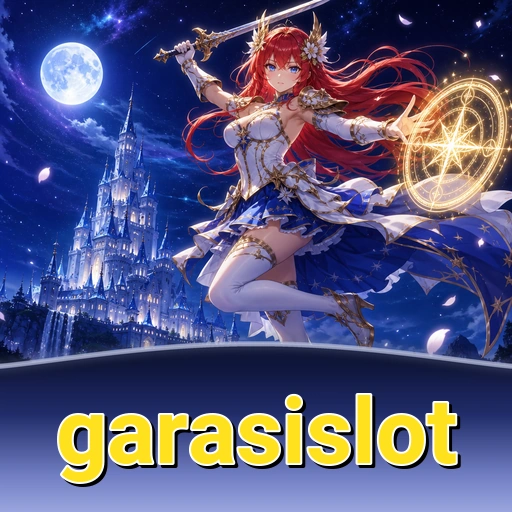 Beranda aplikasi garasislot setelah terbuka